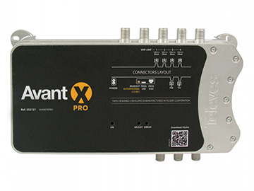 Avant X i Avant 6 - nowa generacja programowalnych wzmacniaczy