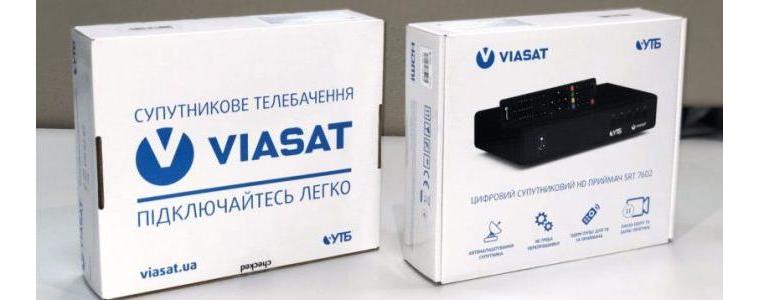 Viasat Ukraine odbiornik Strong SRT 7602