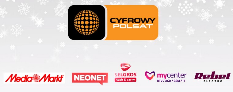 Cyfrowy Polsat, Media Markt, Neonet, Selgros Cash & Carry, My Center i Rebel Electro