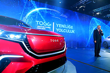 TOGG - pierwszy turecki samochód elektryczny