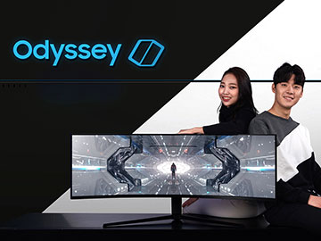 Monitory Samsung Odyssey z zakrzywieniem 1000 R 