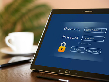 hasło logowanie login password