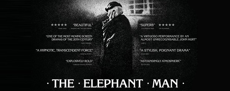 Człowiek słoń The Elephant Man 4K