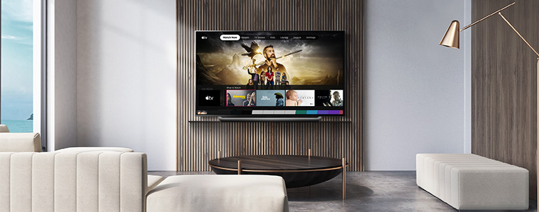 LG Apple TV+