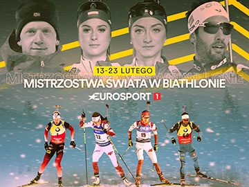 MŚ w biathlonie w Eurosporcie