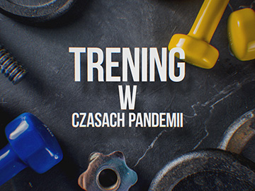 Trening w czasach pandemii Polsat News