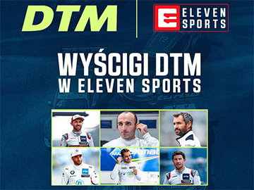 Eleven Sports DTM Robert Kubica