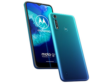 Moto G8 Power Lite Arctic Blue smartfon 360px.jpg