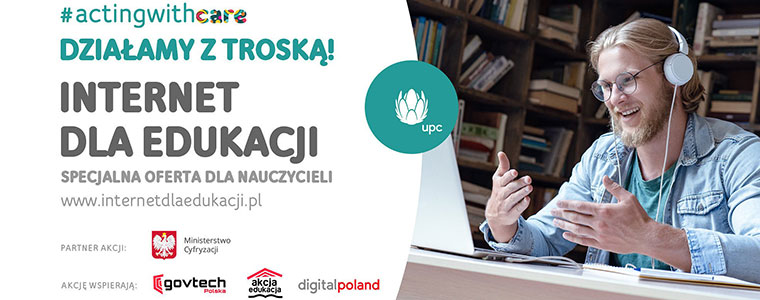 UPC Polska specjalna oferta dla nauczycieli internet dla edukacji 760px.jpg
