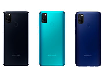 Samsung prezentuje Galaxy M21