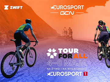 Zwift Tour for All Eurosport
