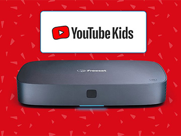 YouTube Kids na dekoderach 4K Freesat
