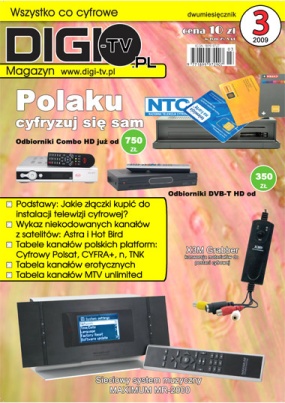 Magazyn Digi-TV.pl 3/2009