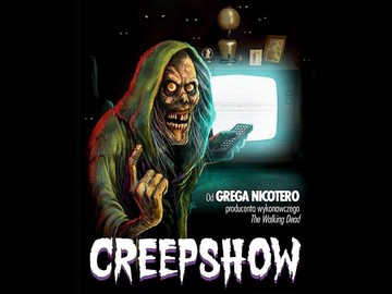 AMC „Creepshow” grafika rysunek animacja bajka