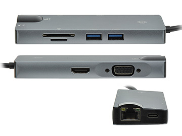 Wielofunkcyjne adaptery USB-C: 3-9 gniazd, których nie masz w smartfonie