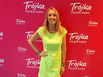 Beata Pawlikowska wraca do radiowej Trójki