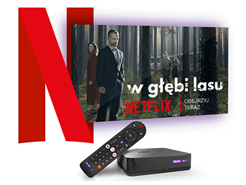 Netflix Play Now TV Box
