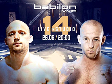 Babilon MMA 14 w Polsacie Sport Fight i Polsacie Sport Extra