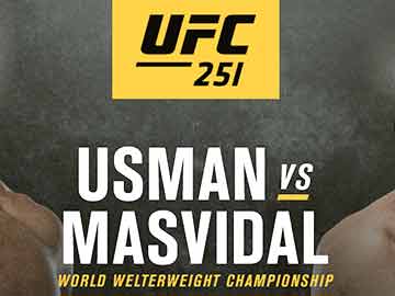 UFC 251: Usman - Masvidal w Polsacie Sport