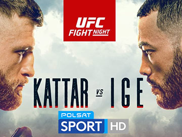 UFC Fight Night: Kattar - Ige w Polsacie Sport