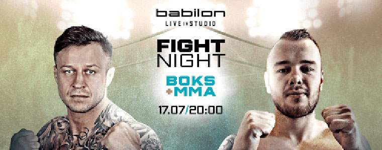 Babilon Fight Night live studio 2020 760px.jpg