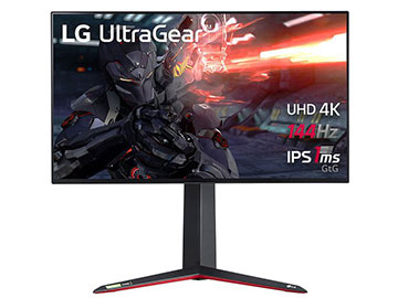 Monitor LG UltraGear 4K 27GN950 o czasie reakcji 1ms