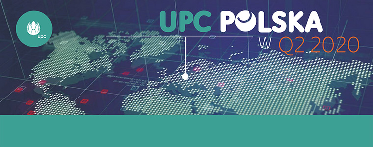 UPC Polska II kwartał 2020 wyniki