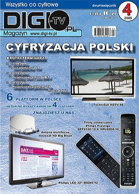 Ukazał się magazyn Digi-TV.pl 4/2009