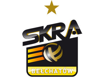 PGE Skra Bełchatów w rewanżowym meczu Pucharu CEV