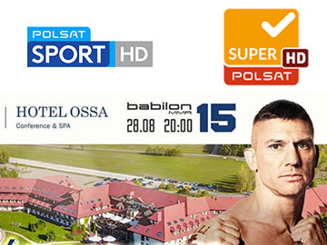 Babilon MMA 15 w Polsacie Sport i Super Polsacie