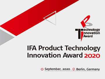 19 produktów z IFA Product Technology Innovation Award