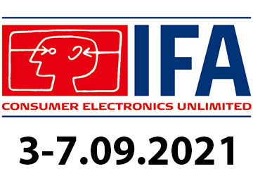 Targi IFA 2021 zaplanowano na 3-7.09.2021