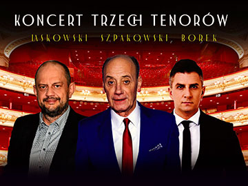 Koncert trzech tenorów TVP Sport Szpakowski Borek Laskowski 360px.jpg