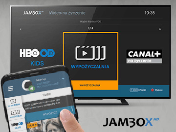 Jambox wypożyczalnia VOD