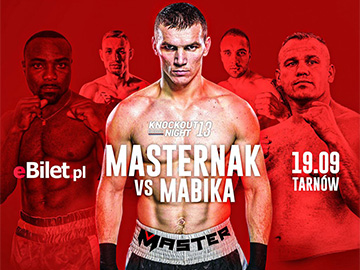 19.09 Knockout Boxing Night 13 w Tarnowie