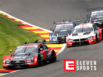 DTM Red Bull Ring w Eleven Sports 2