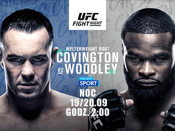 UFC: Colby Covington - Tyron Woodley w Polsacie Sport