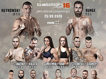 Gala Babilon MMA 16 w Polsacie Sport Extra