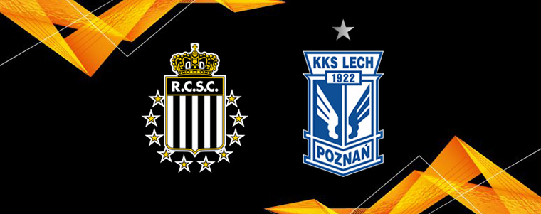 Royal Charleroi SC Lech Poznań Liga Europy