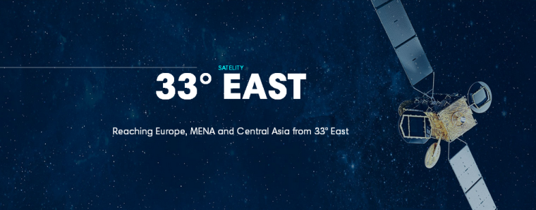 Eutelsat 33E kieruje się na zachód