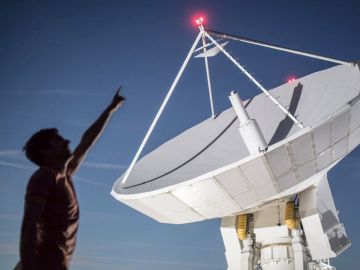 Eutelsat SA antena 