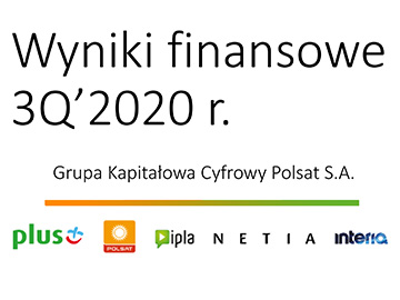 Cyfrowy Polsat z dużym wzrostem liczby usług