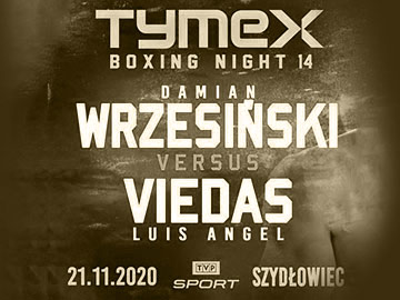 Tymex Boxing Night #14 w TVP Sport