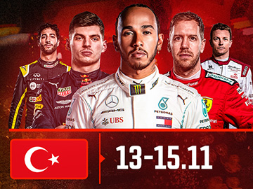 Eleven Sports GP Turcji 2020