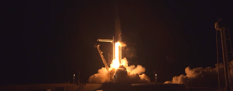 NASA Falcon 9 misja załogowa listopad 2020