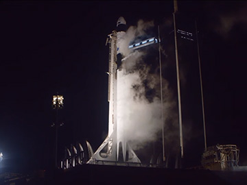 NASA Falcon 9 misja załogowa listopad 2020