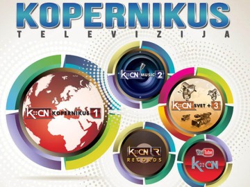 16°E: Televizija Kopernikus w DVB-S2