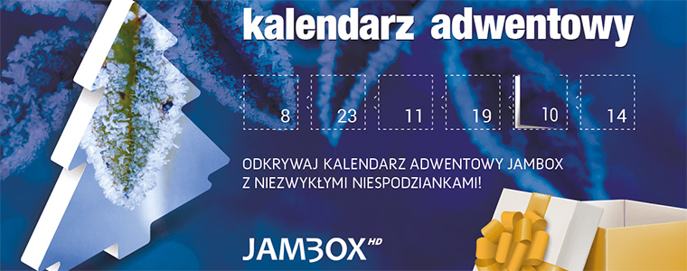 Kalendarz adwentowy Jambox