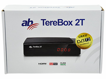 AB TereBox 2T - test odbiornika