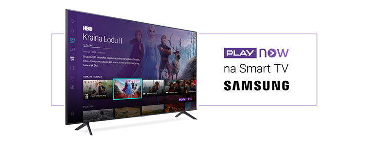 Play Now Samsung Smart TV Tizen